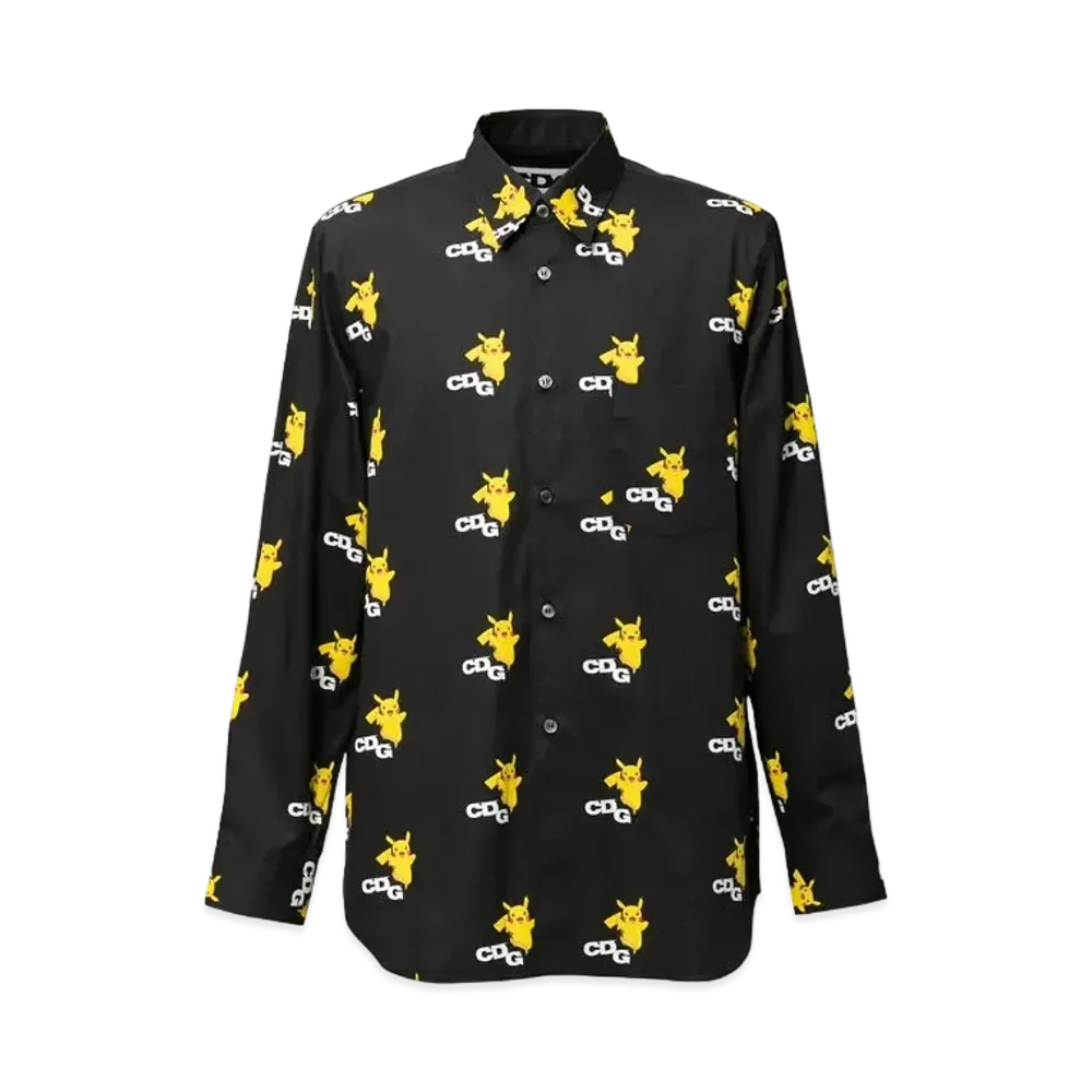 Comme des Garcons Pokemon Shirt "Black"