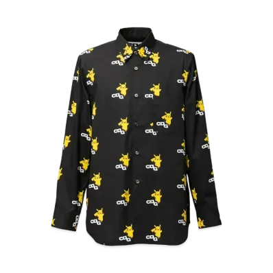 Comme des Garcons Pokemon Shirt "Black"
