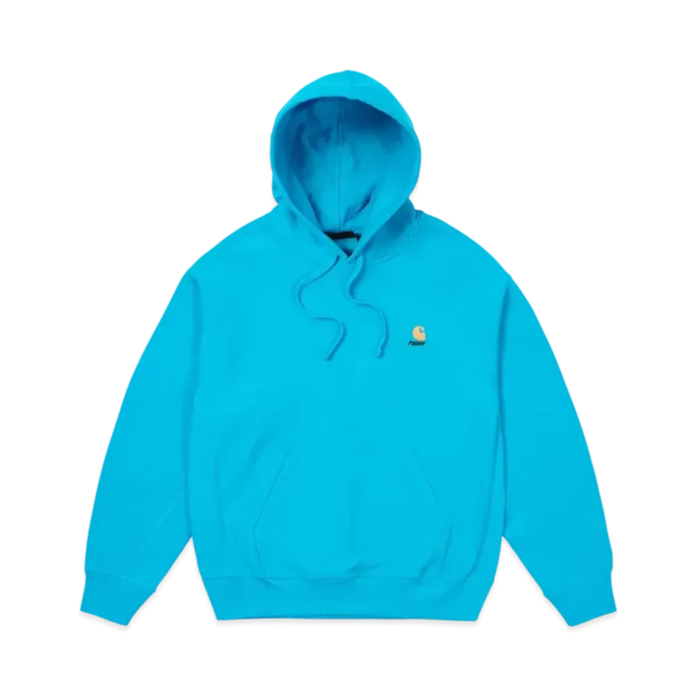 PALACE x Carhartt WIP Hood "Safety Blue"