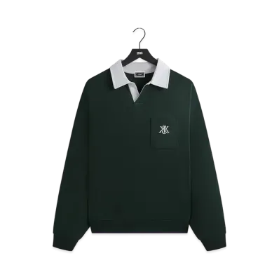 Kith Pegasus Crest Nelson Collared Pullover "Stadium"