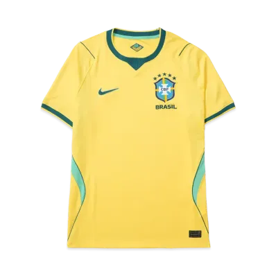 Nike Soccer 2026 Brazil Home Jersey "Canary"