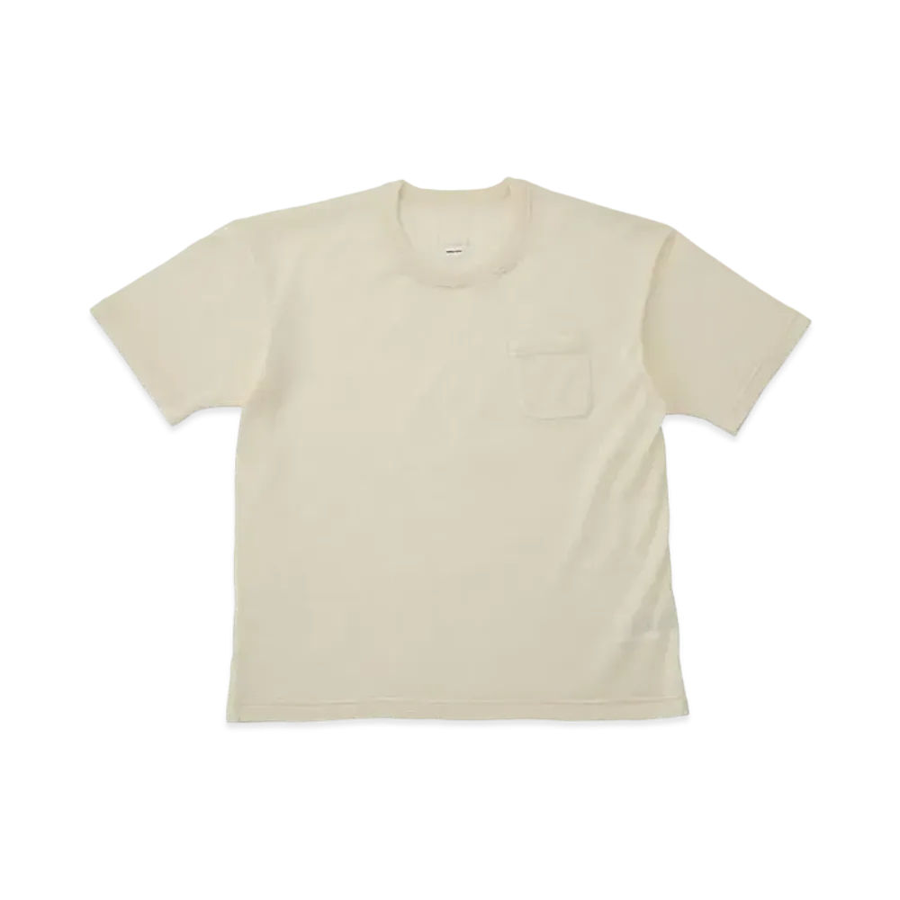 visvim Jumbo Knit S/S "White"