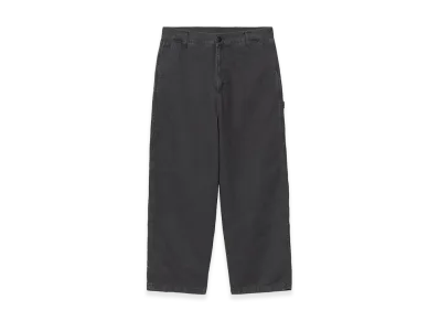 Carhartt WIP Parrish Pant "Obsidian(Stone Washed)"