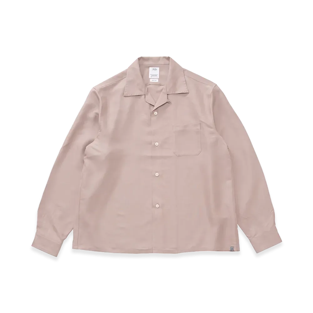 visvim Keesey SP Shirt L/S (Silk) "LT.Purple"
