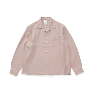 visvim Keesey SP Shirt L/S (Silk) "LT.Purple"