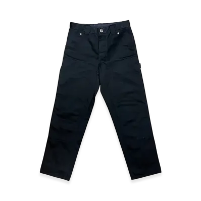 Chrome Hearts Carpenter Double Knee Pants "Black"