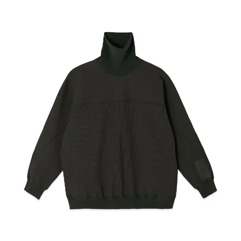 N.HOOLYWOOD High Neck Long Sleeve "Charcoal"