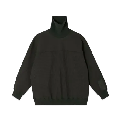 N.HOOLYWOOD High Neck Long Sleeve "Charcoal"