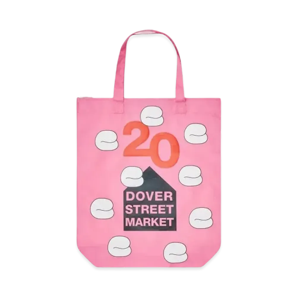 Dover Street Market London x Bao 20th Anniversary Tote "Pink"