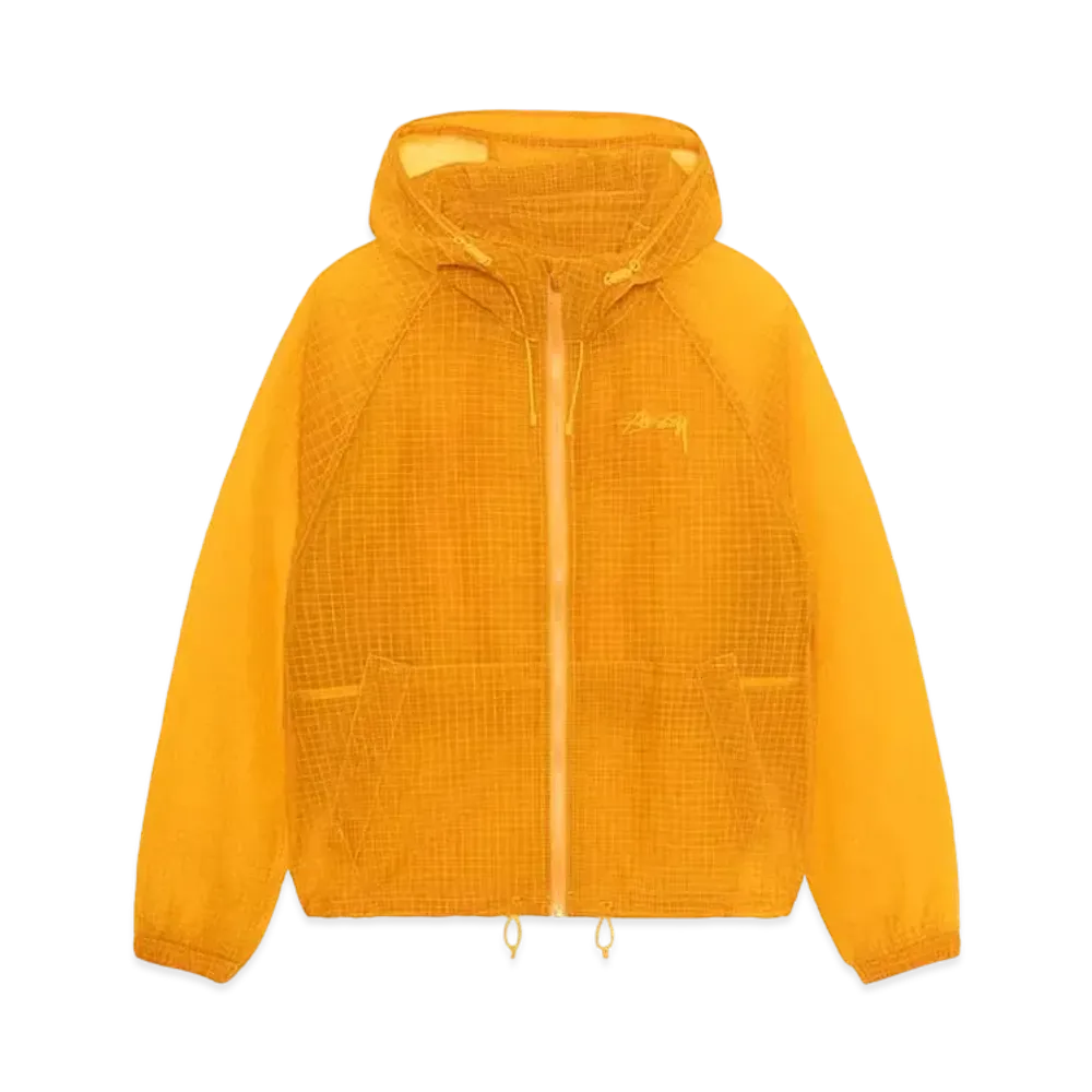 Stussy Beach Shell Transprint Ripstop "Golden Yellow" (FA24)