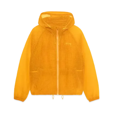 Stussy Beach Shell Transprint Ripstop "Golden Yellow" (FA24)
