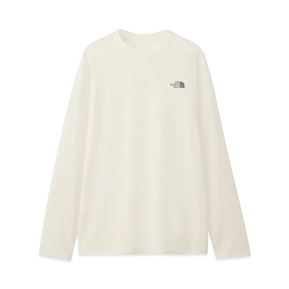 The North Face Long Sleeve GTD Melange Crew "Grayish White"