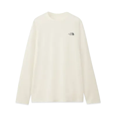 The North Face Long Sleeve GTD Melange Crew "Grayish White"
