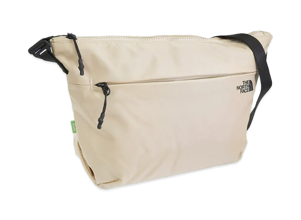 The North Face 2Way Simple Cross Bag M "Beige"