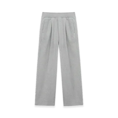 The North Face Mini Box Logo Straight Sweatpants "Melange Grey"