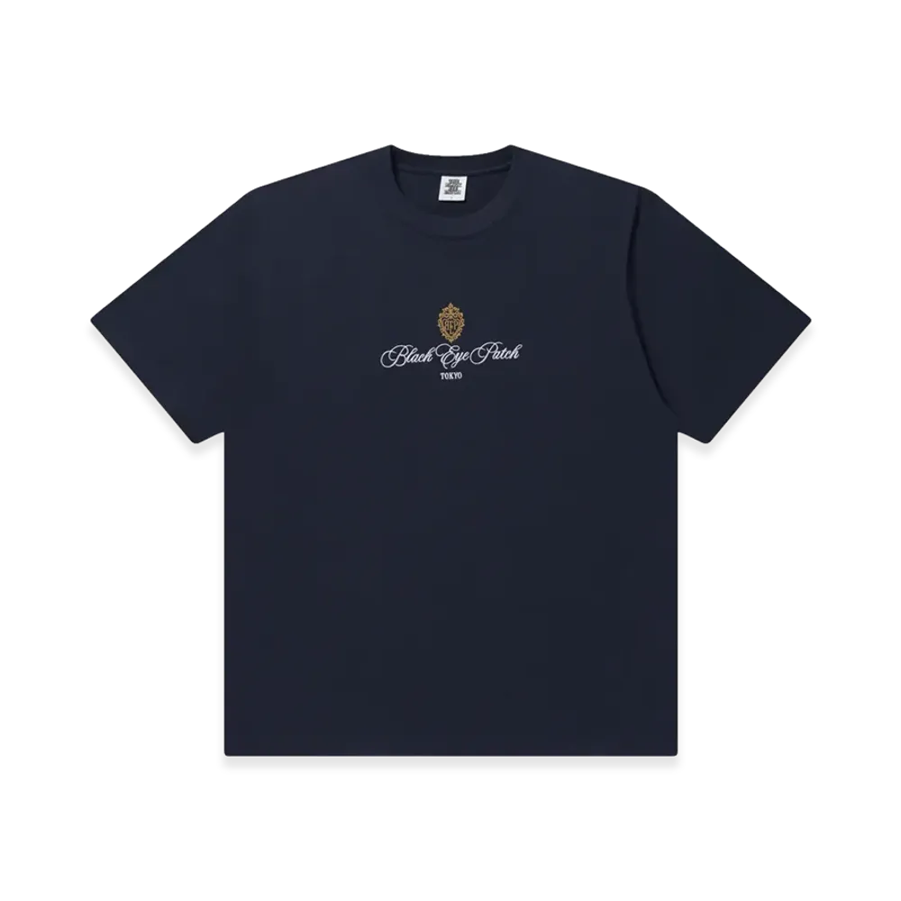 BlackEyePatch Royal Suite Logo Heavyweight Tee "Navy"