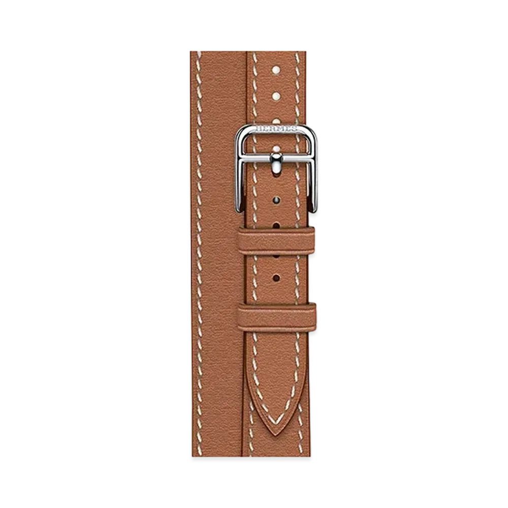 Hermes Apple Watch Band Double Tour Attrage 41mm "Gold"