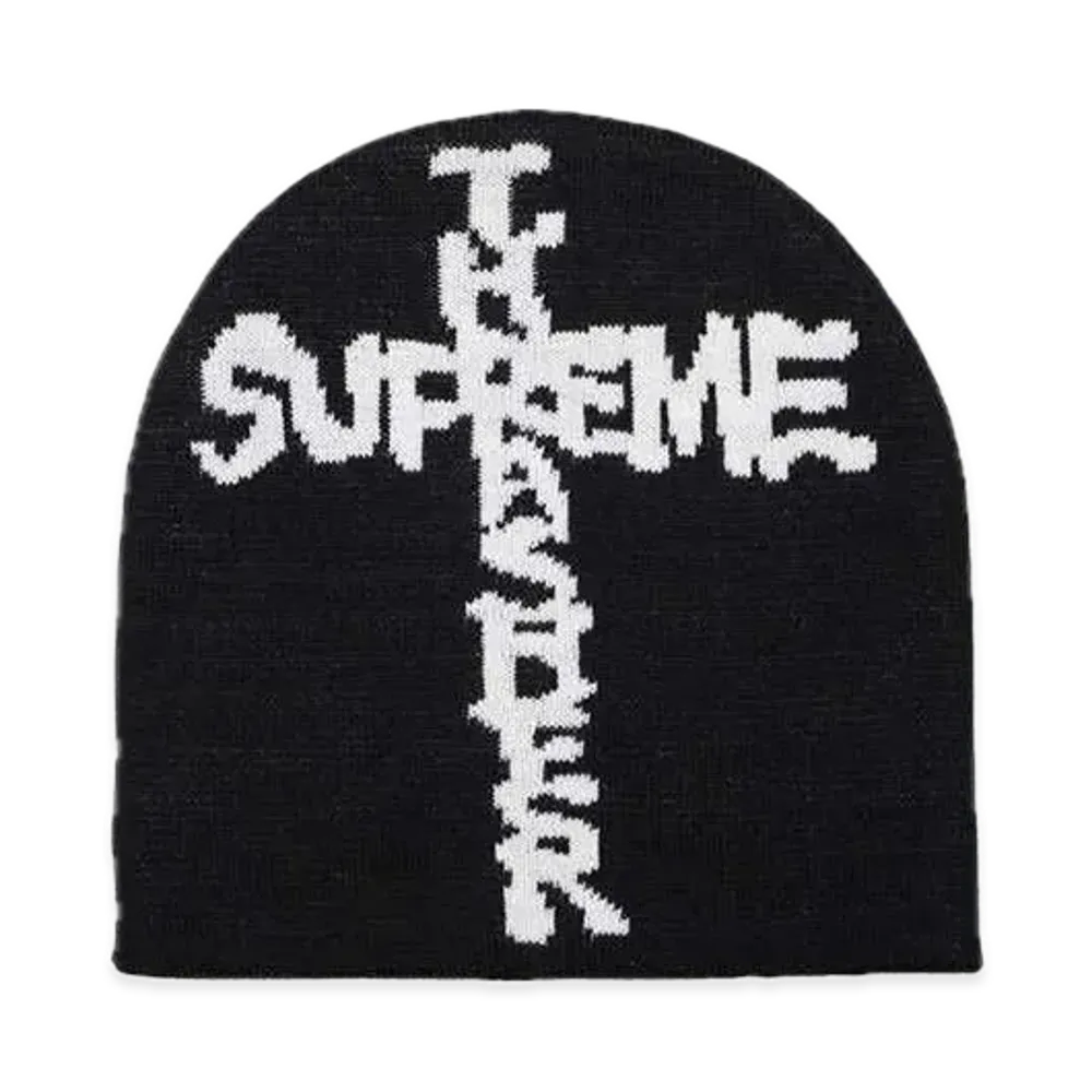 Supreme x Thrasher Beanie "Black"