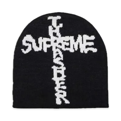 Supreme x Thrasher Beanie "Black"