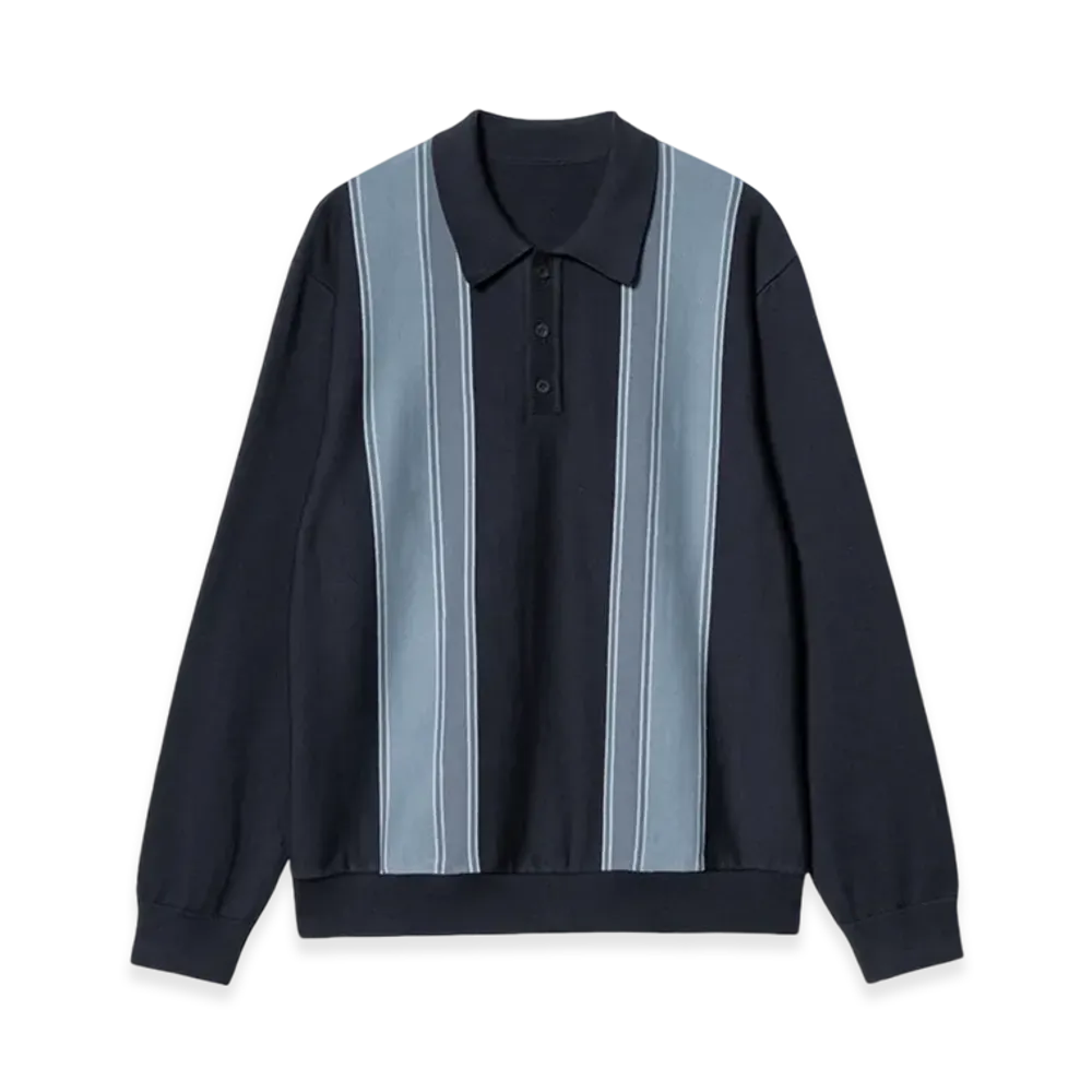 Carhartt WIP Kendricks Polo "Dark Navy"