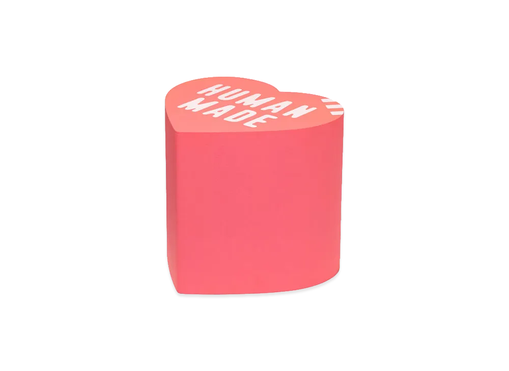 HUMAN MADE Heart Urethane Stool "Pink"