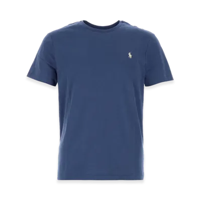 Polo Ralph Lauren Cotton T-Shirt "Navy Blue"