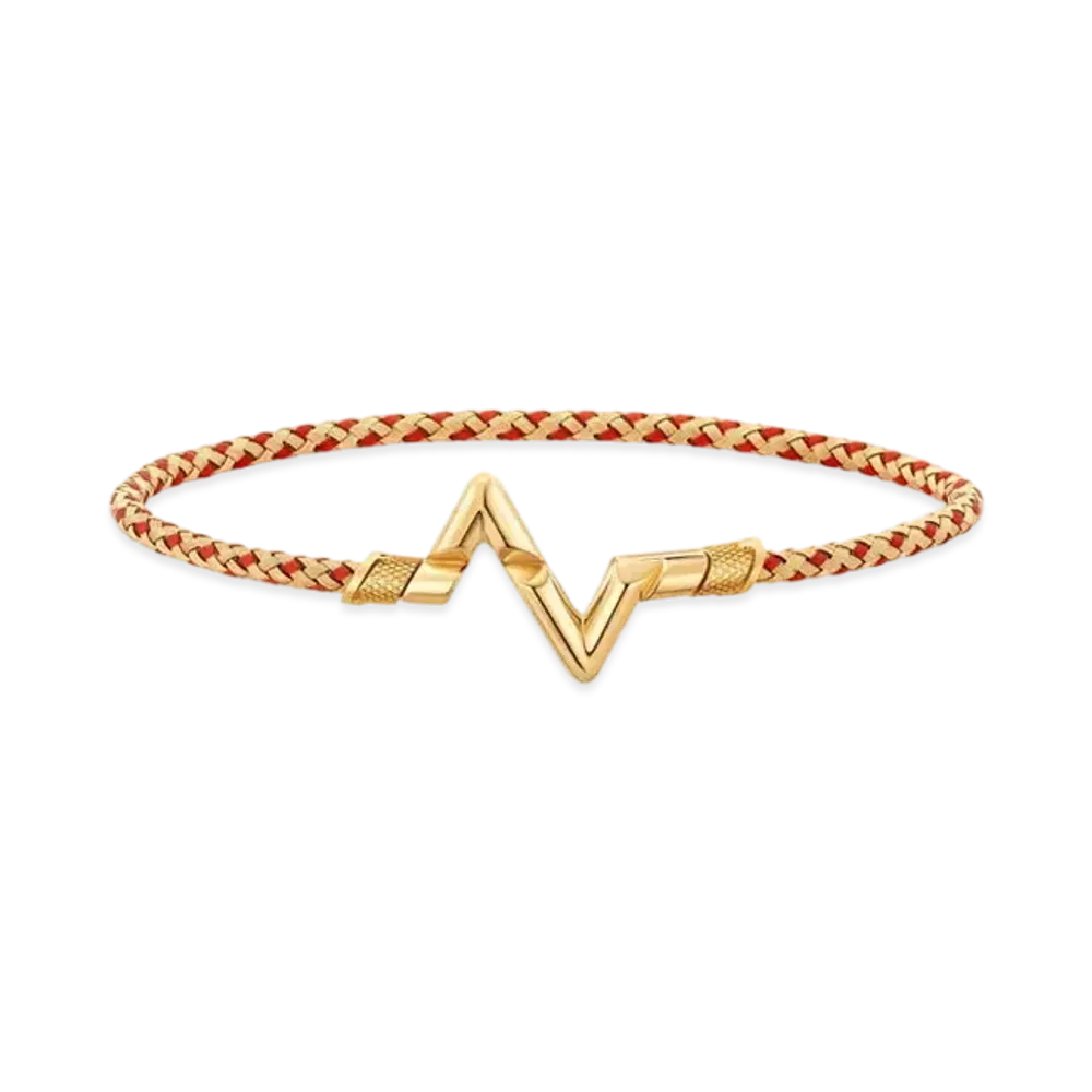 Louis Vuitton LV Volt Upside Down Play Small Bracelet "Rouge"