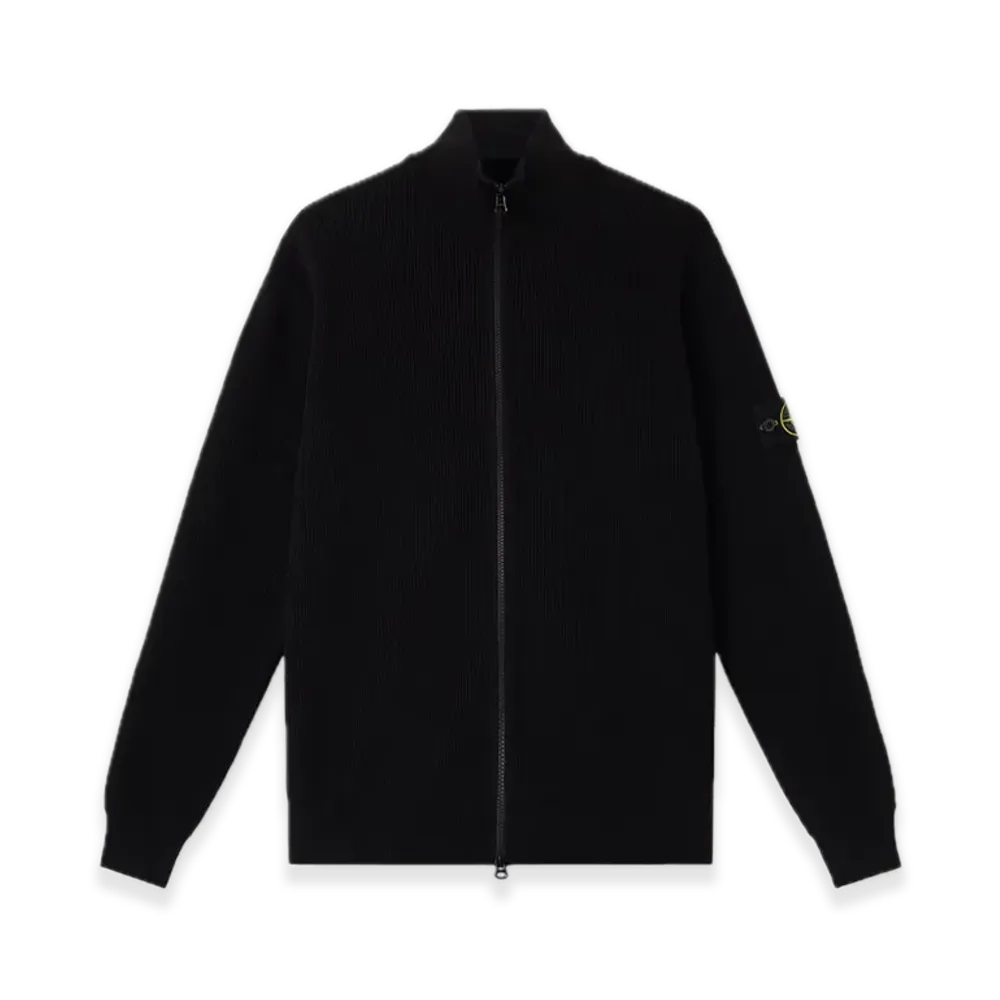 Stone Island 5100026 Ribbed Soft Organic Cotton "Black"