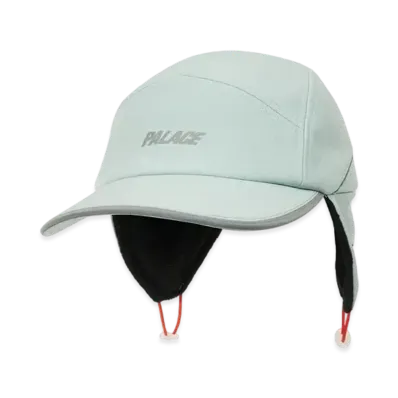 PALACE Pal Tech Shell Earflap Runner "Crystalised Blue"
