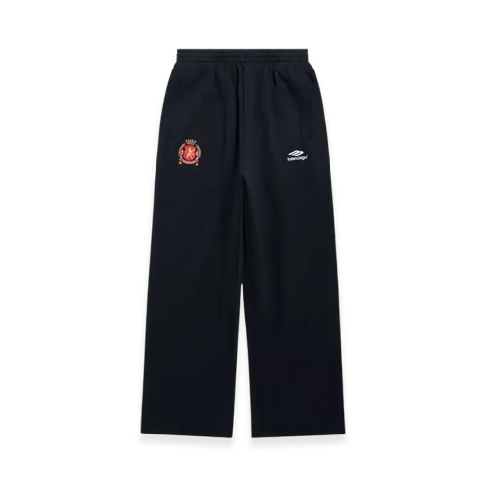 BALENCIAGA Soccer Series Soccer Baggy Sweatpants "Black"