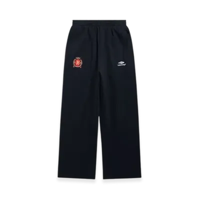 BALENCIAGA Soccer Series Soccer Baggy Sweatpants "Black"