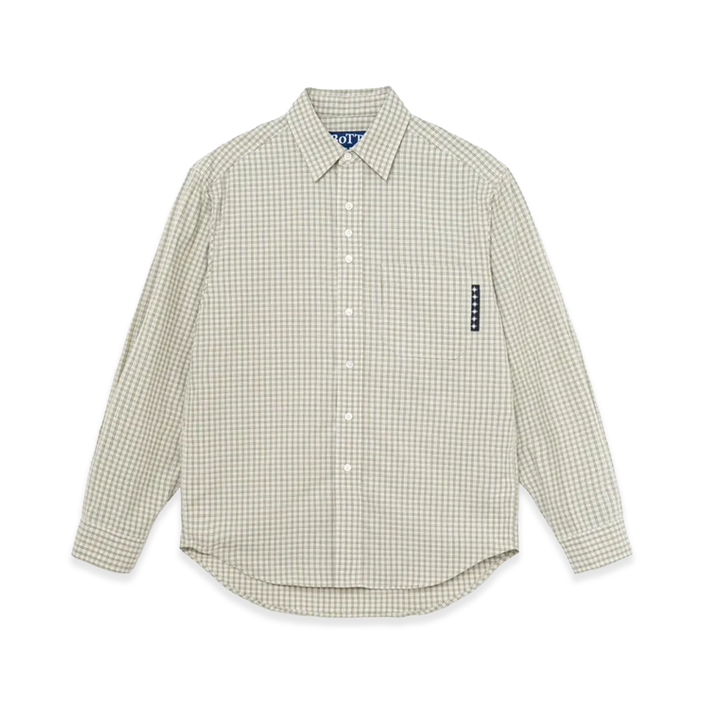 BoTT Botterfly Check Shirt "Green"