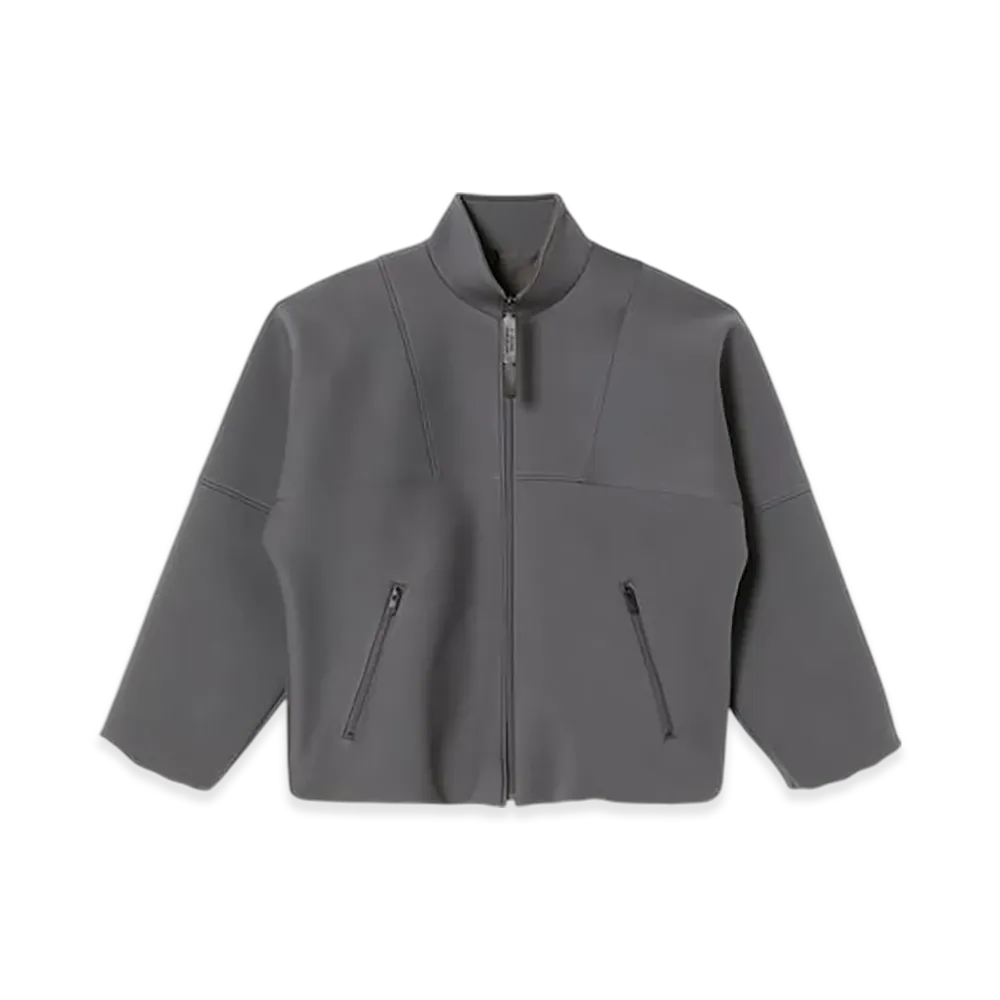 N.HOOLYWOOD COMPILE Stand Collar Blouson "Charcoal"