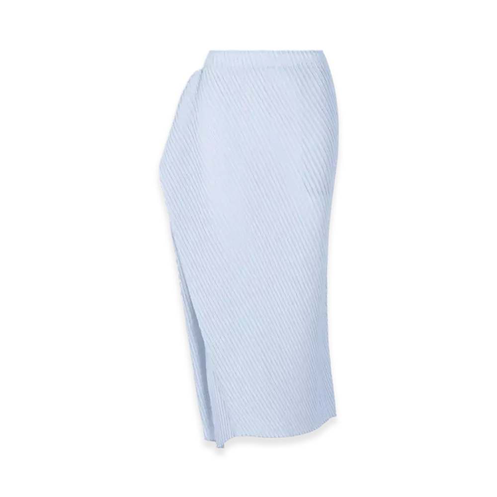 ISSEY MIYAKE Soft Fold Pleats "LightBlue"