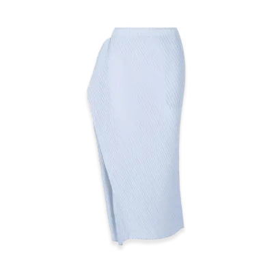 ISSEY MIYAKE Soft Fold Pleats "LightBlue"