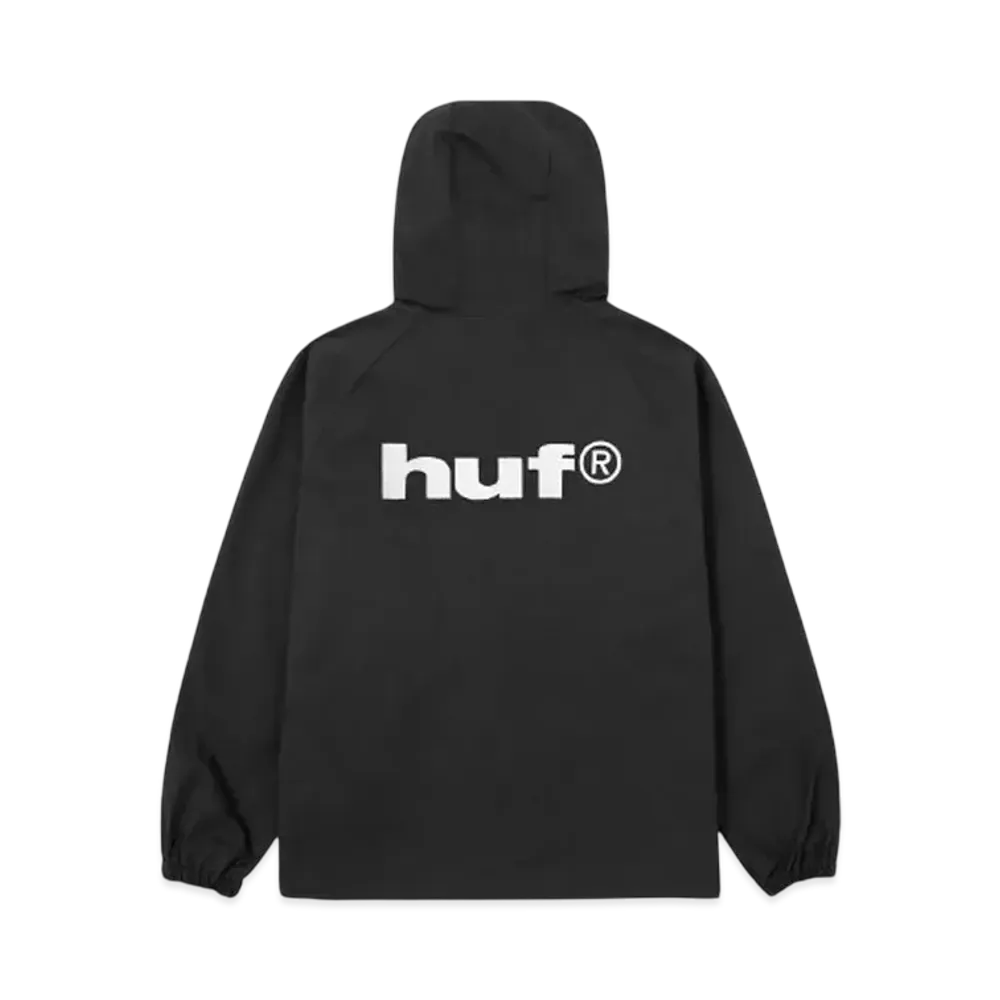 HUF ® Eightynine Logo Hooded Jacket "Black"