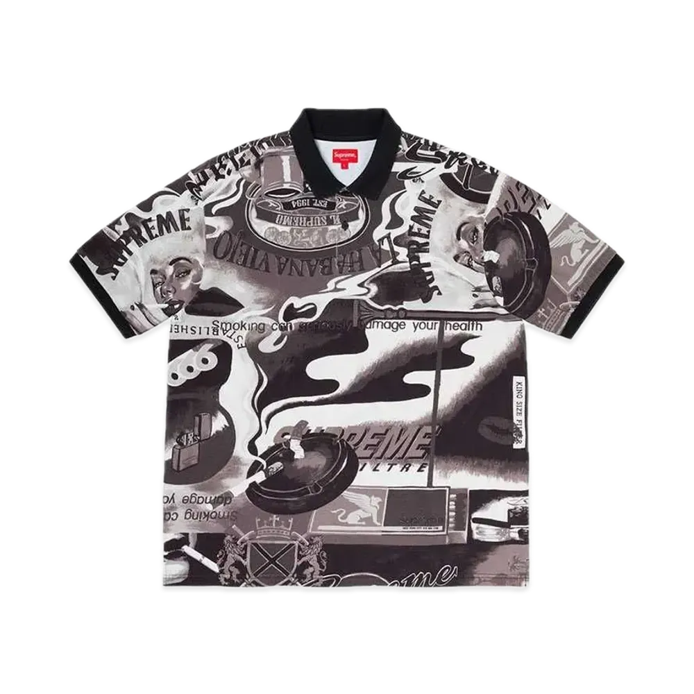 Supreme Filtre Polo "Black"
