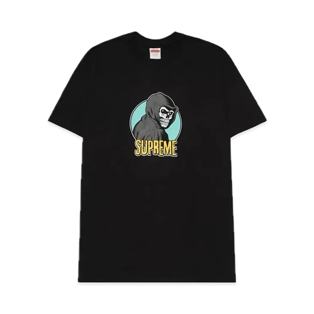 シュプリーム リーパー Tシャツ "ブラック"