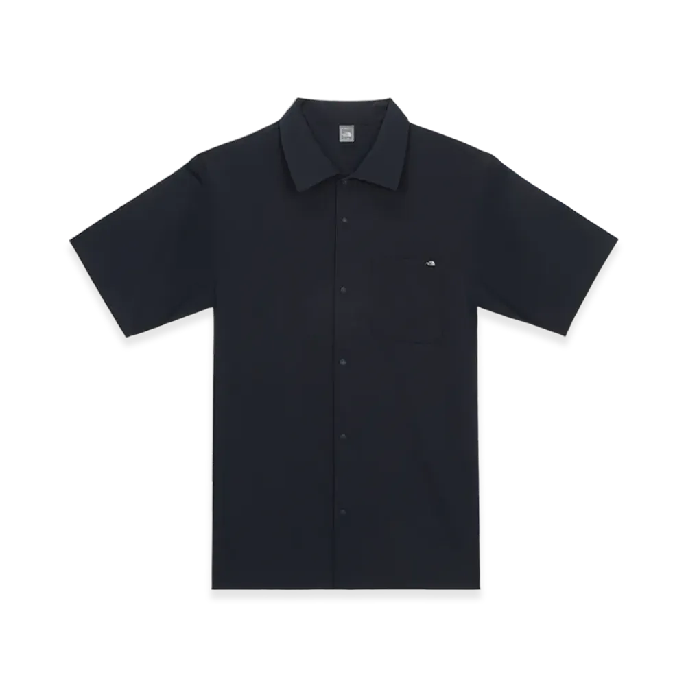 The North Face Pumice S/S Shirts - 25SS "Dark Navy"
