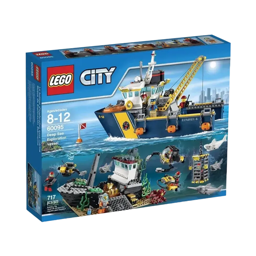 LEGO CITY "Deep Sea Exploration Vessel" [60095]