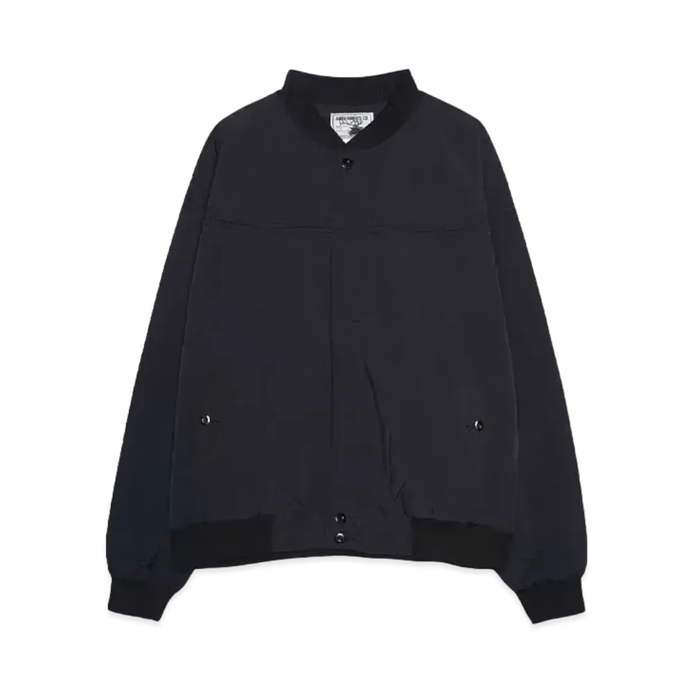 ANDFAMILYS West Coast Classic Jacket "BLACK/LEOPARD"