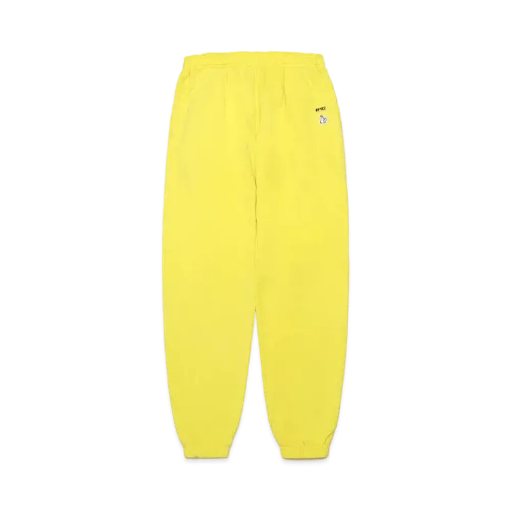 FR2 Pigment Logo Sweat Pants "Yellow"