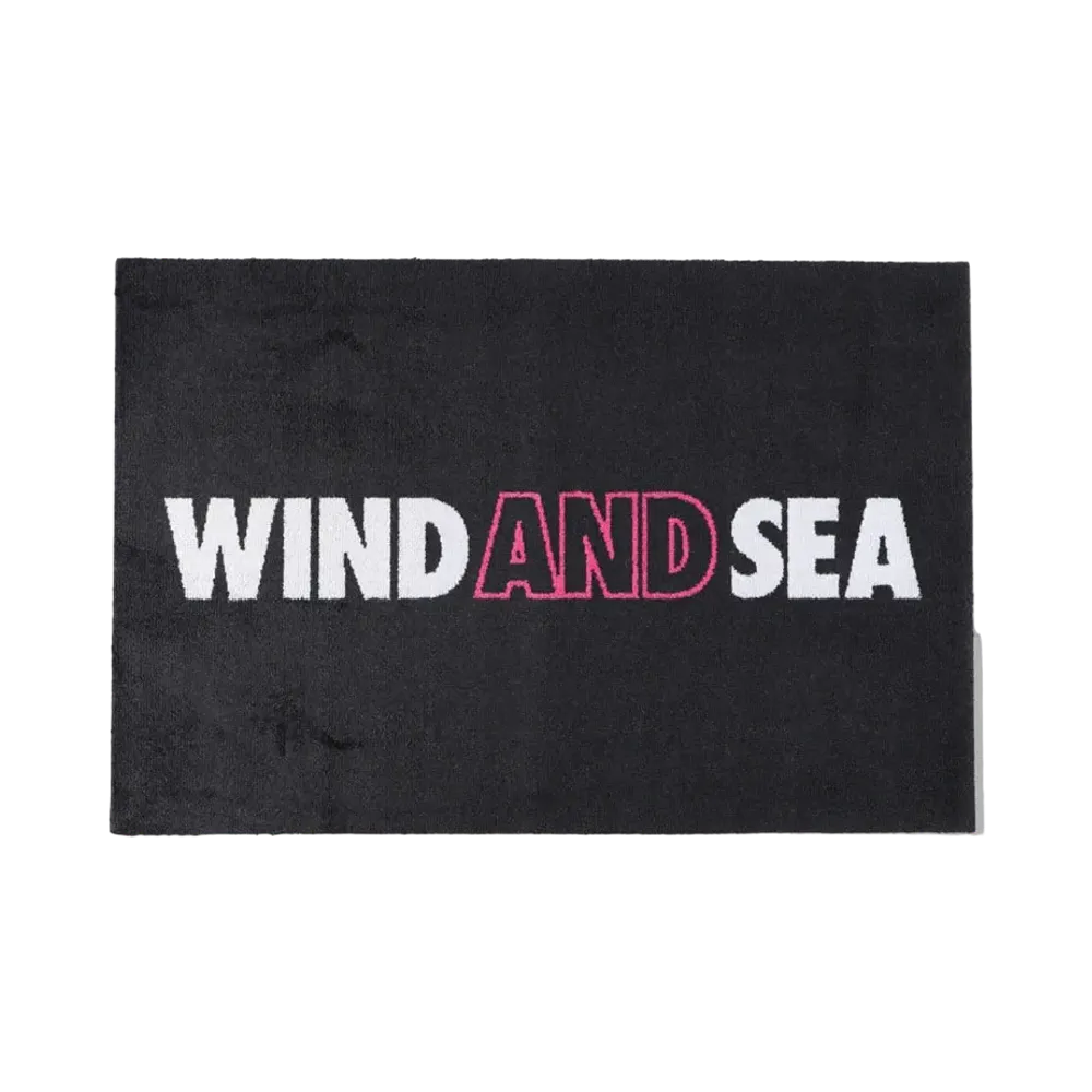 SNKRDUNK x WIND AND SEA Sneaker Mat WDS "Black"