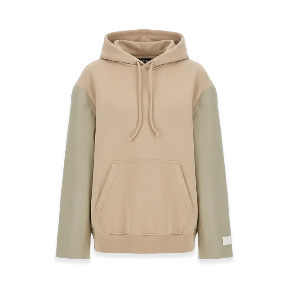 MM6 Maison Margiela Women's Sweatshirt With Logo "Beige"