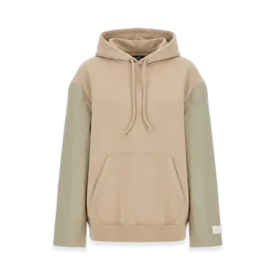 MM6 Maison Margiela Women's Sweatshirt With Logo "Beige"