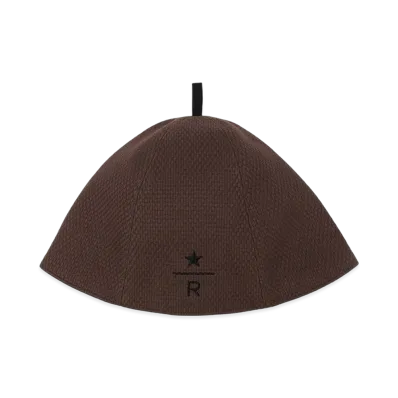 STARBUCKS STAND x BEAMS Reserve Sauna Hat "Brown"