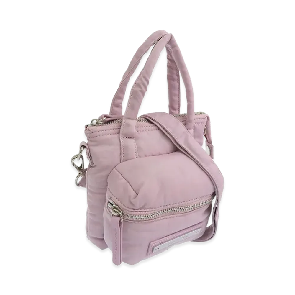 Matin Kim Padded Cargo Two Way Bag "Pink"