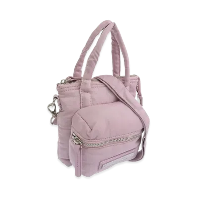 Matin Kim Padded Cargo Two Way Bag "Pink"