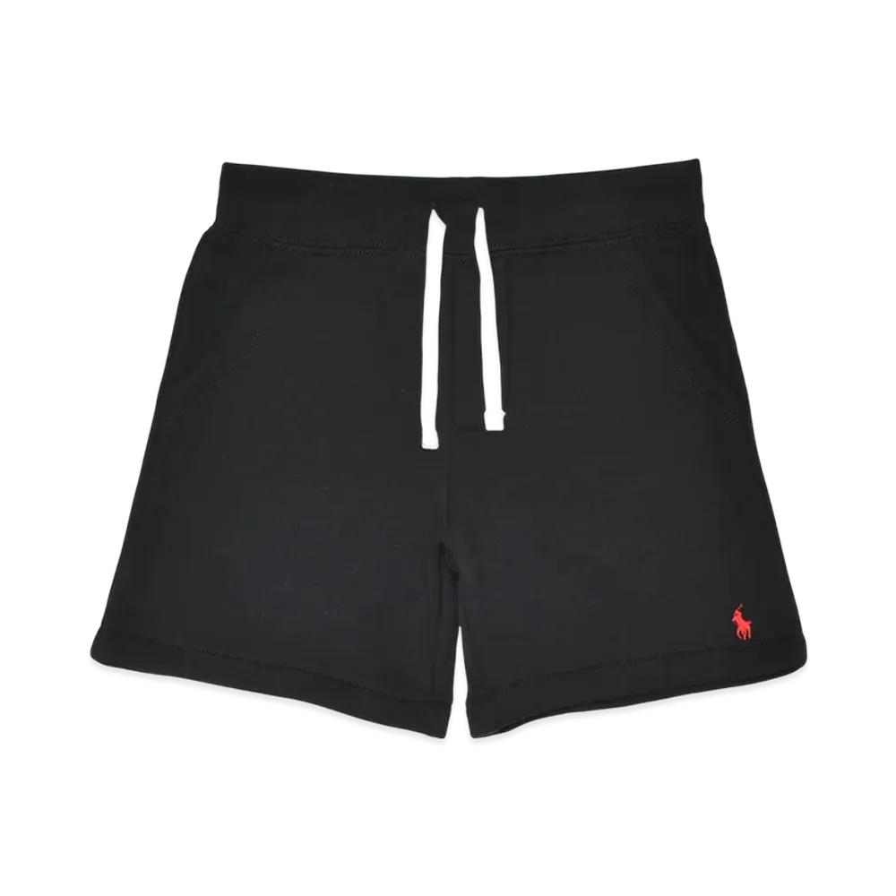Polo Ralph Lauren Fleece Athletic Short Kids "Black"