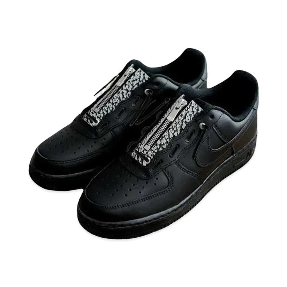 siiran Sneaker Custom Zipper Unit Cement Gray czaf01cg "GRAY/GRAY"